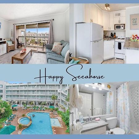 Apartamento The Happy Seahorse Galveston Exterior foto