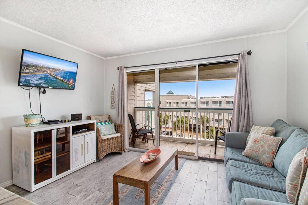 Apartamento The Happy Seahorse Galveston Exterior foto