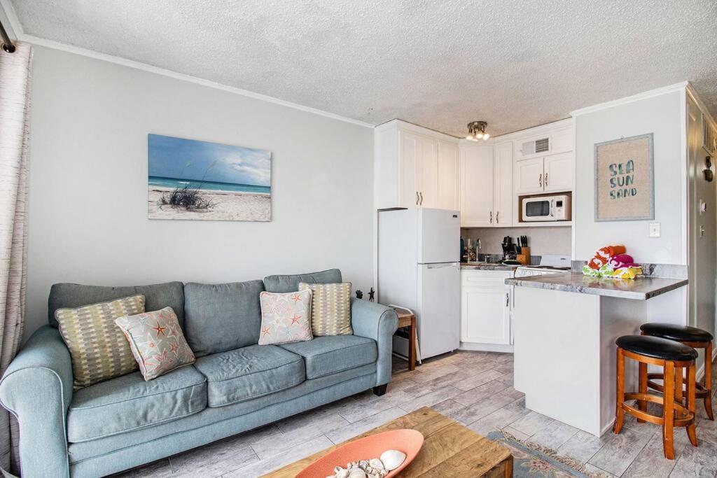 Apartamento The Happy Seahorse Galveston Exterior foto